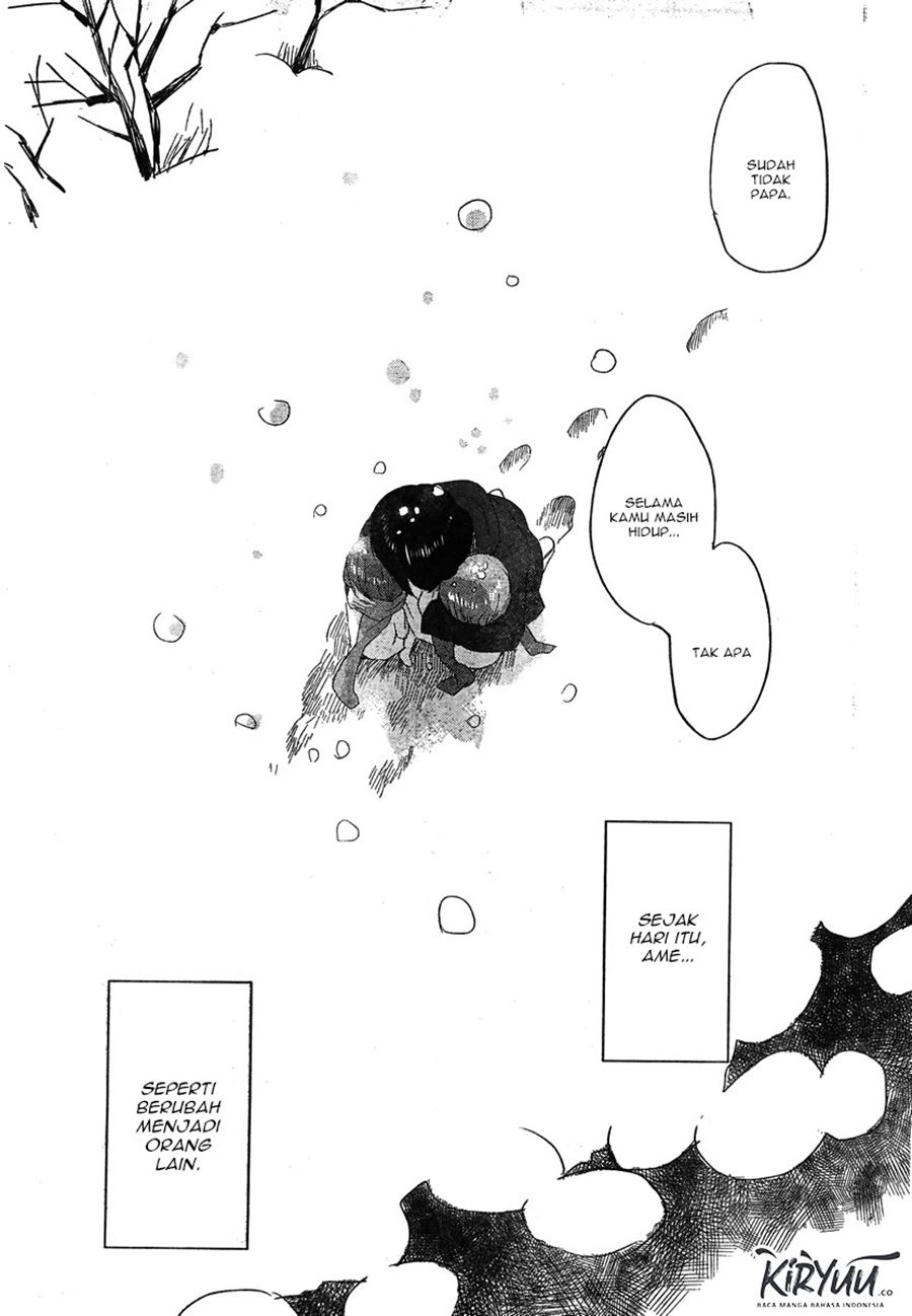 Ookami Kodomo no Ame to Yuki Chapter 07 Gambar 12