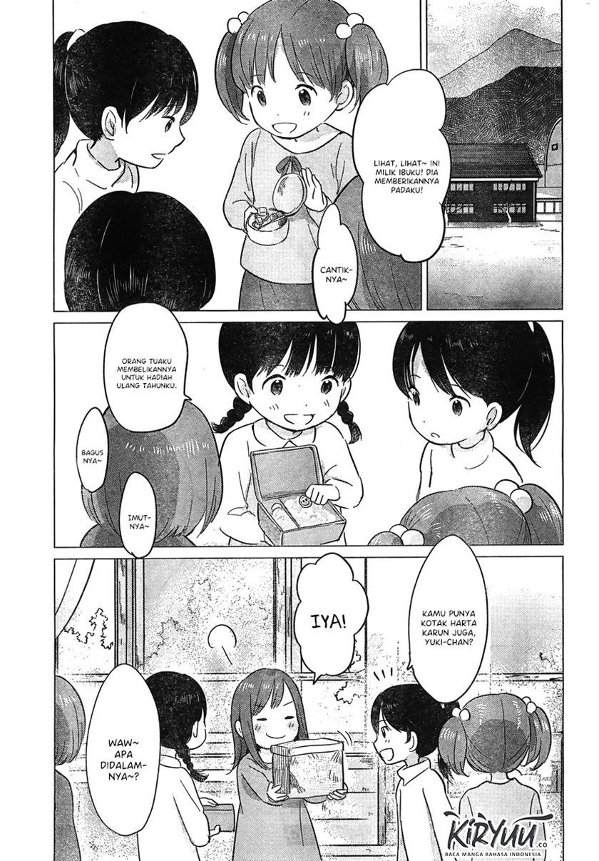 Ookami Kodomo no Ame to Yuki Chapter 08 Gambar 14