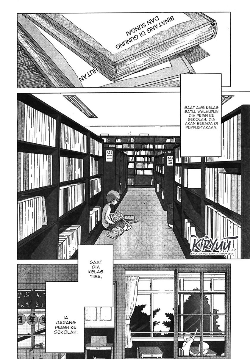 Ookami Kodomo no Ame to Yuki Chapter 08 Gambar 27
