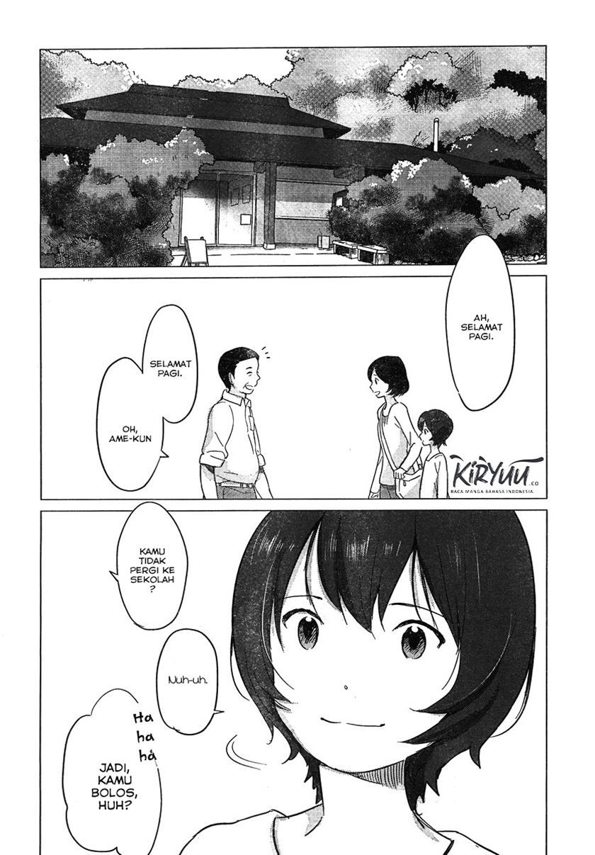 Ookami Kodomo no Ame to Yuki Chapter 08 Gambar 29