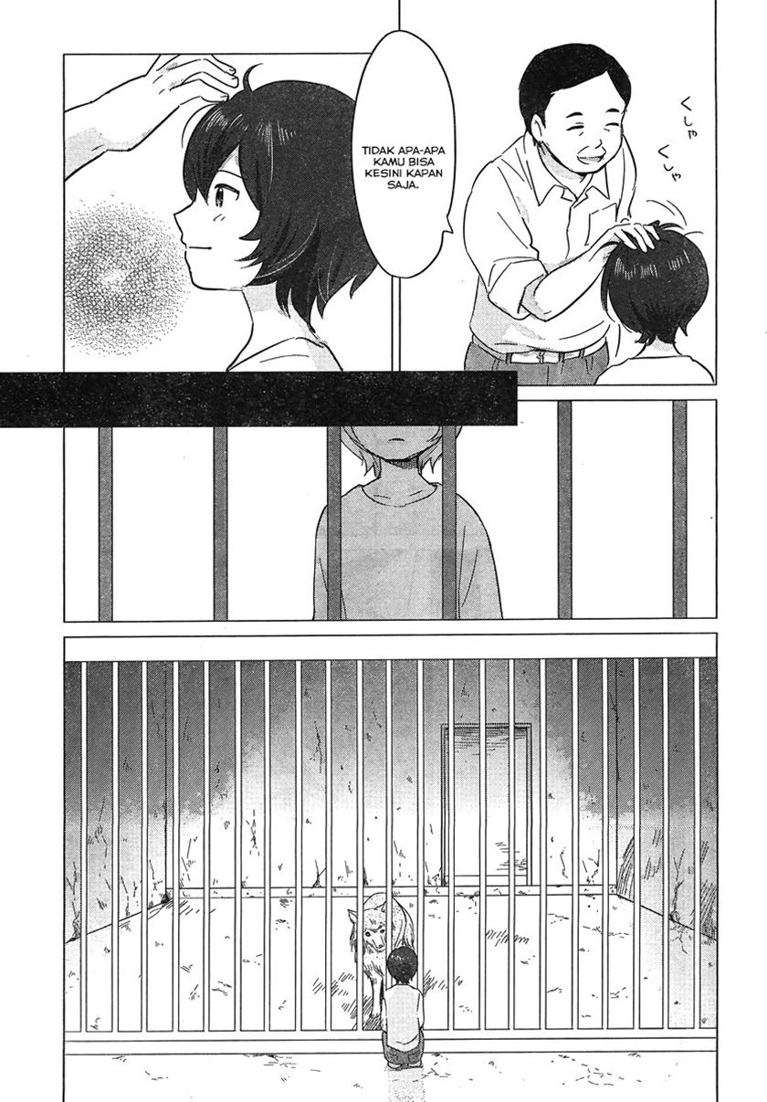 Ookami Kodomo no Ame to Yuki Chapter 08 Gambar 30