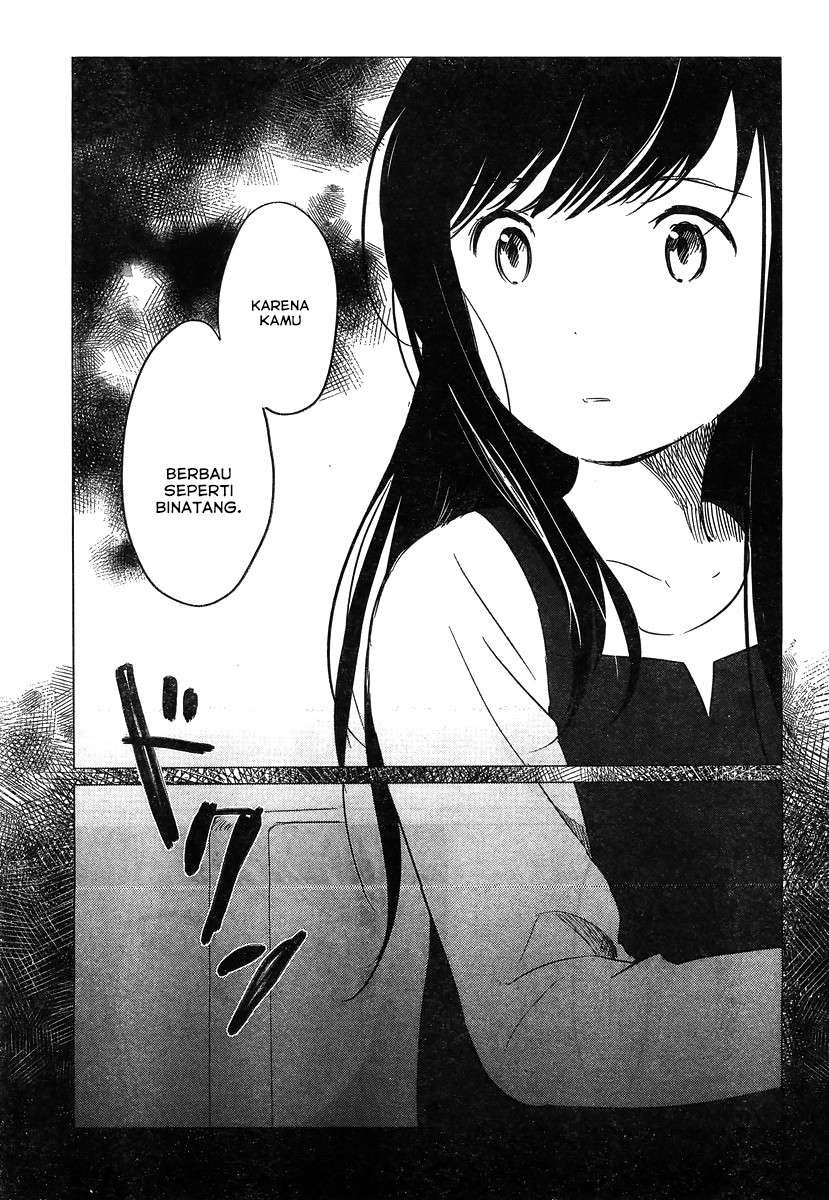 Ookami Kodomo no Ame to Yuki Chapter 09 Gambar 8
