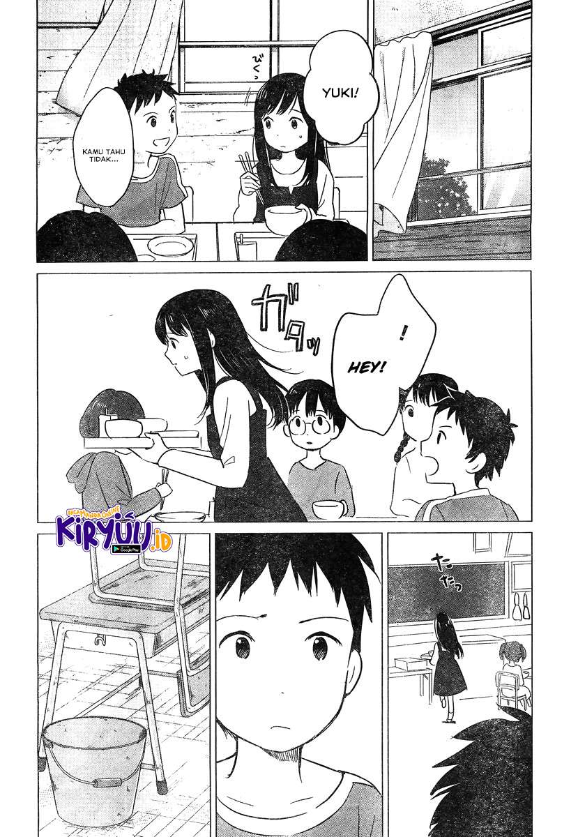 Ookami Kodomo no Ame to Yuki Chapter 09 Gambar 15