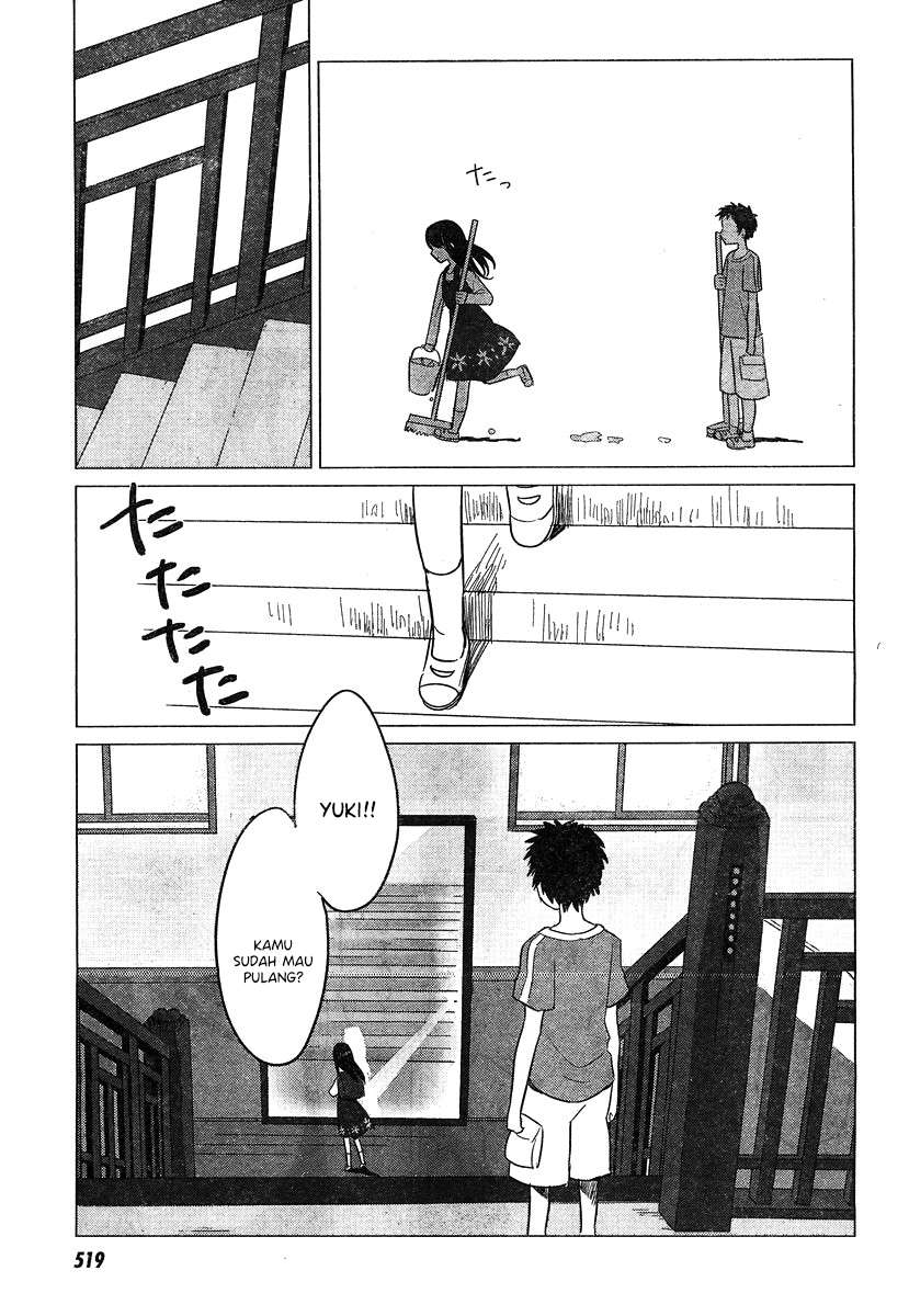 Ookami Kodomo no Ame to Yuki Chapter 09 Gambar 18