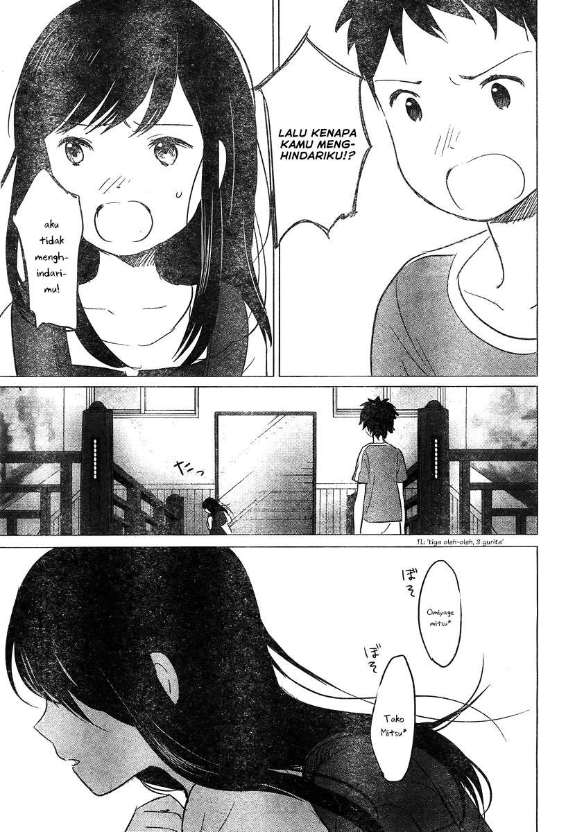 Ookami Kodomo no Ame to Yuki Chapter 09 Gambar 20