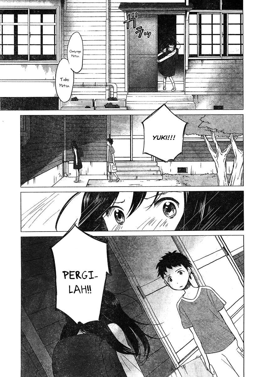 Ookami Kodomo no Ame to Yuki Chapter 09 Gambar 22