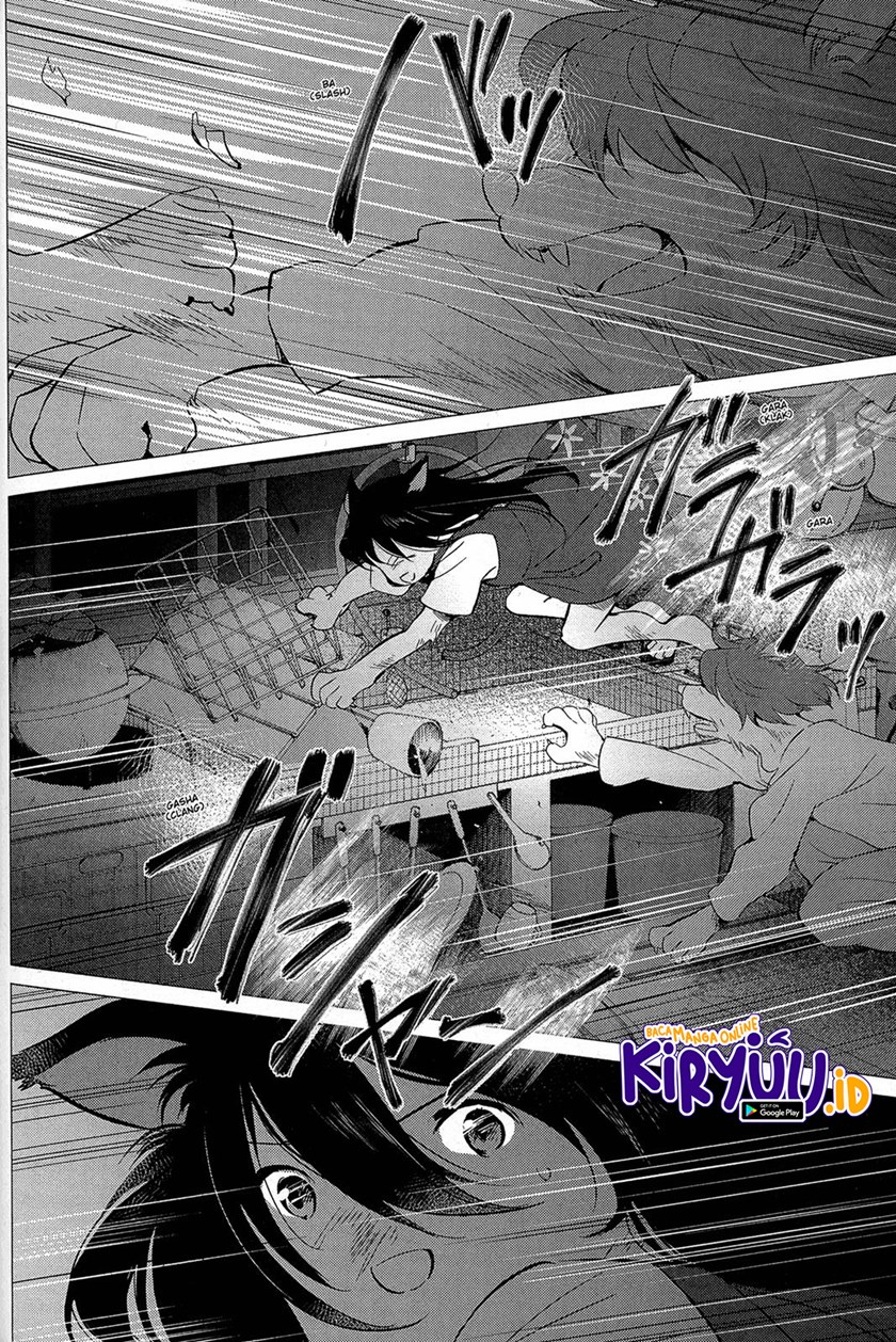 Ookami Kodomo no Ame to Yuki Chapter 12 Gambar 3