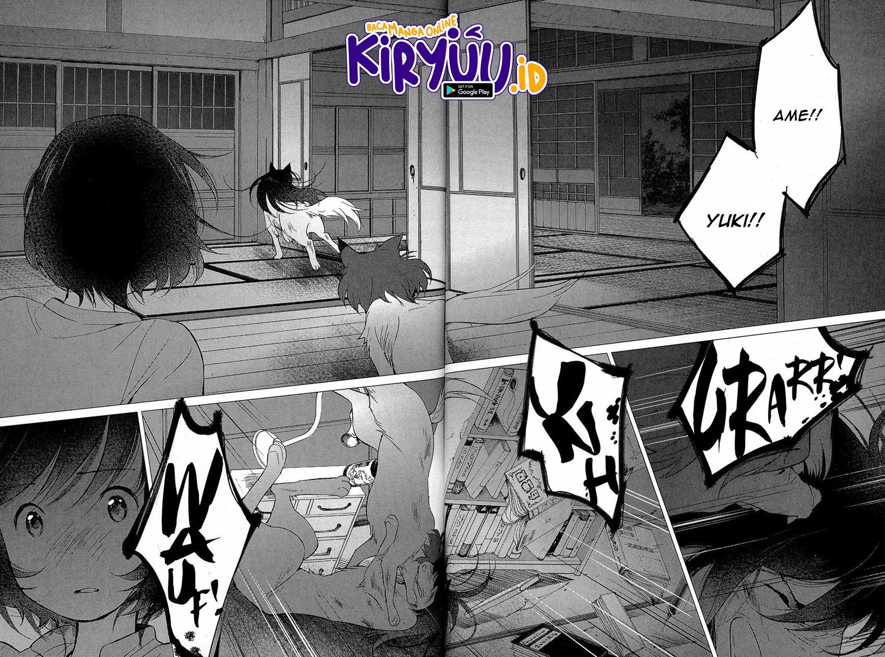 Ookami Kodomo no Ame to Yuki Chapter 12 Gambar 5