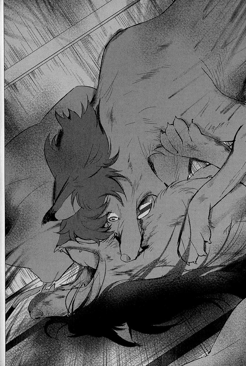 Ookami Kodomo no Ame to Yuki Chapter 12 Gambar 6