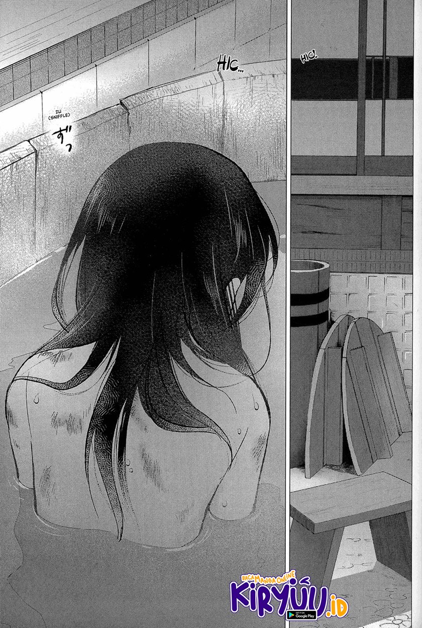 Ookami Kodomo no Ame to Yuki Chapter 12 Gambar 9