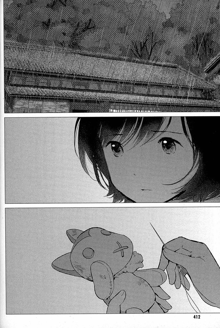 Ookami Kodomo no Ame to Yuki Chapter 12 Gambar 16