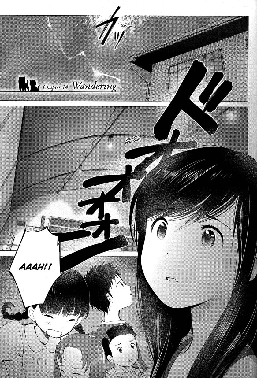 Ookami Kodomo no Ame to Yuki Chapter 14 Gambar 2