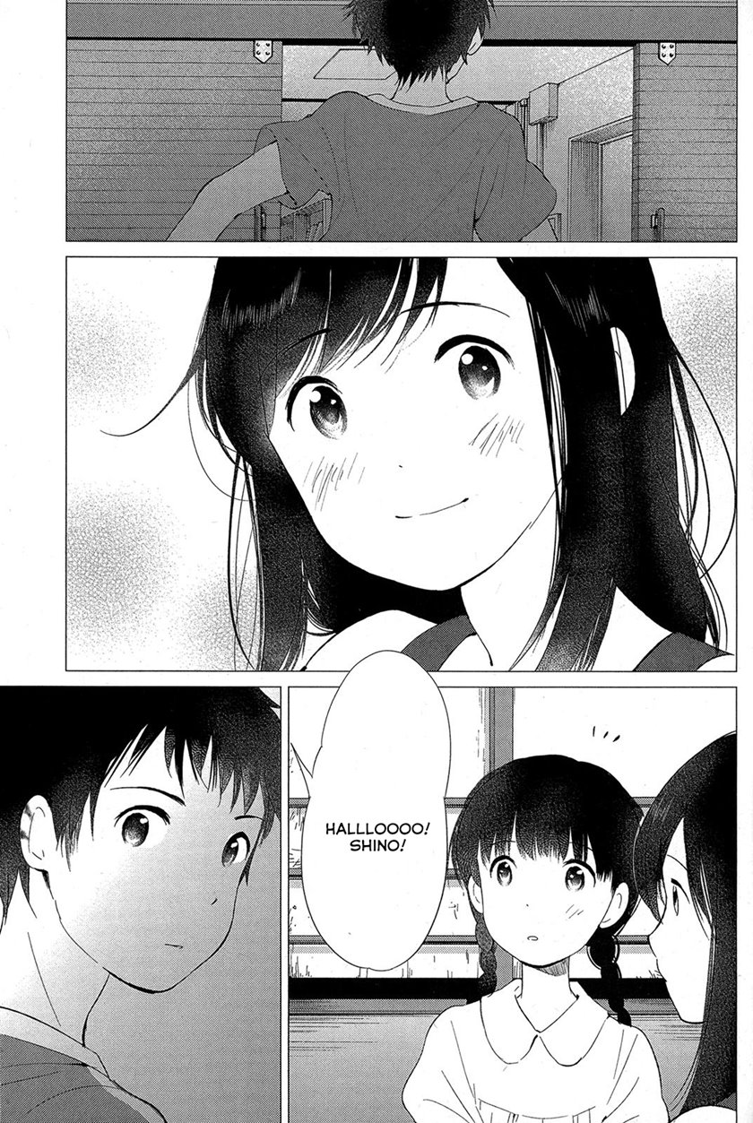 Ookami Kodomo no Ame to Yuki Chapter 14 Gambar 4