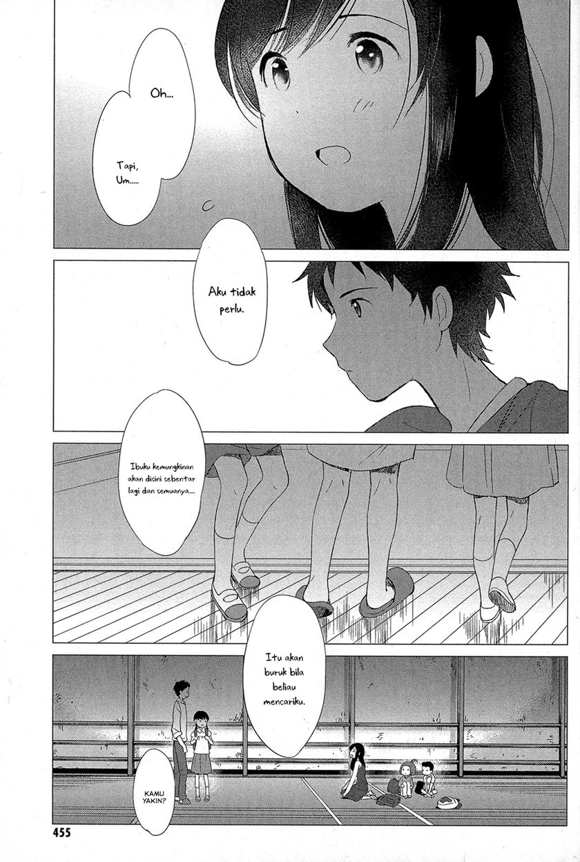 Ookami Kodomo no Ame to Yuki Chapter 14 Gambar 6