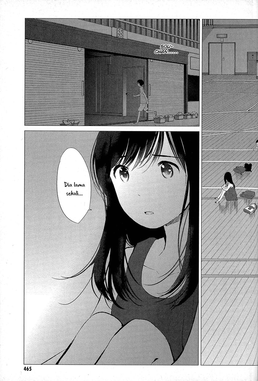 Ookami Kodomo no Ame to Yuki Chapter 14 Gambar 16