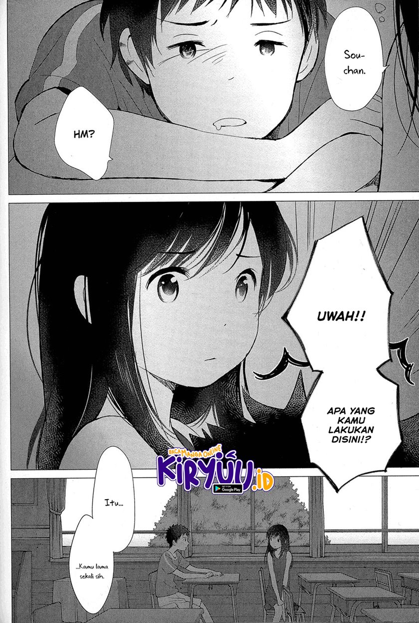 Ookami Kodomo no Ame to Yuki Chapter 14 Gambar 19