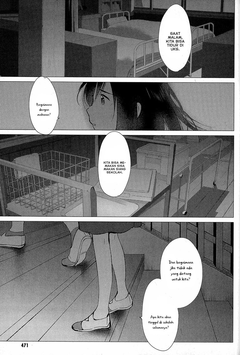 Ookami Kodomo no Ame to Yuki Chapter 14 Gambar 22