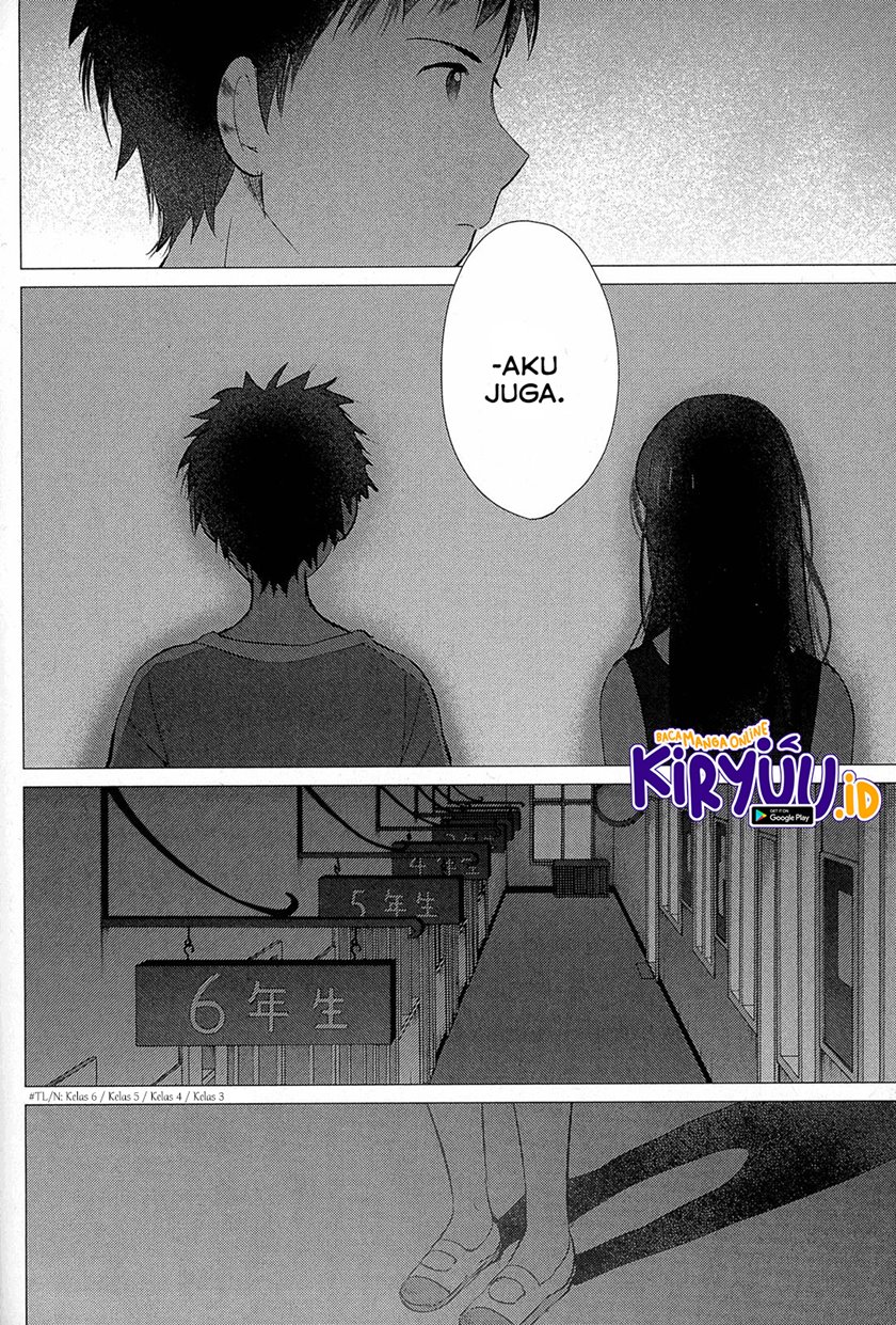 Ookami Kodomo no Ame to Yuki Chapter 14 Gambar 25