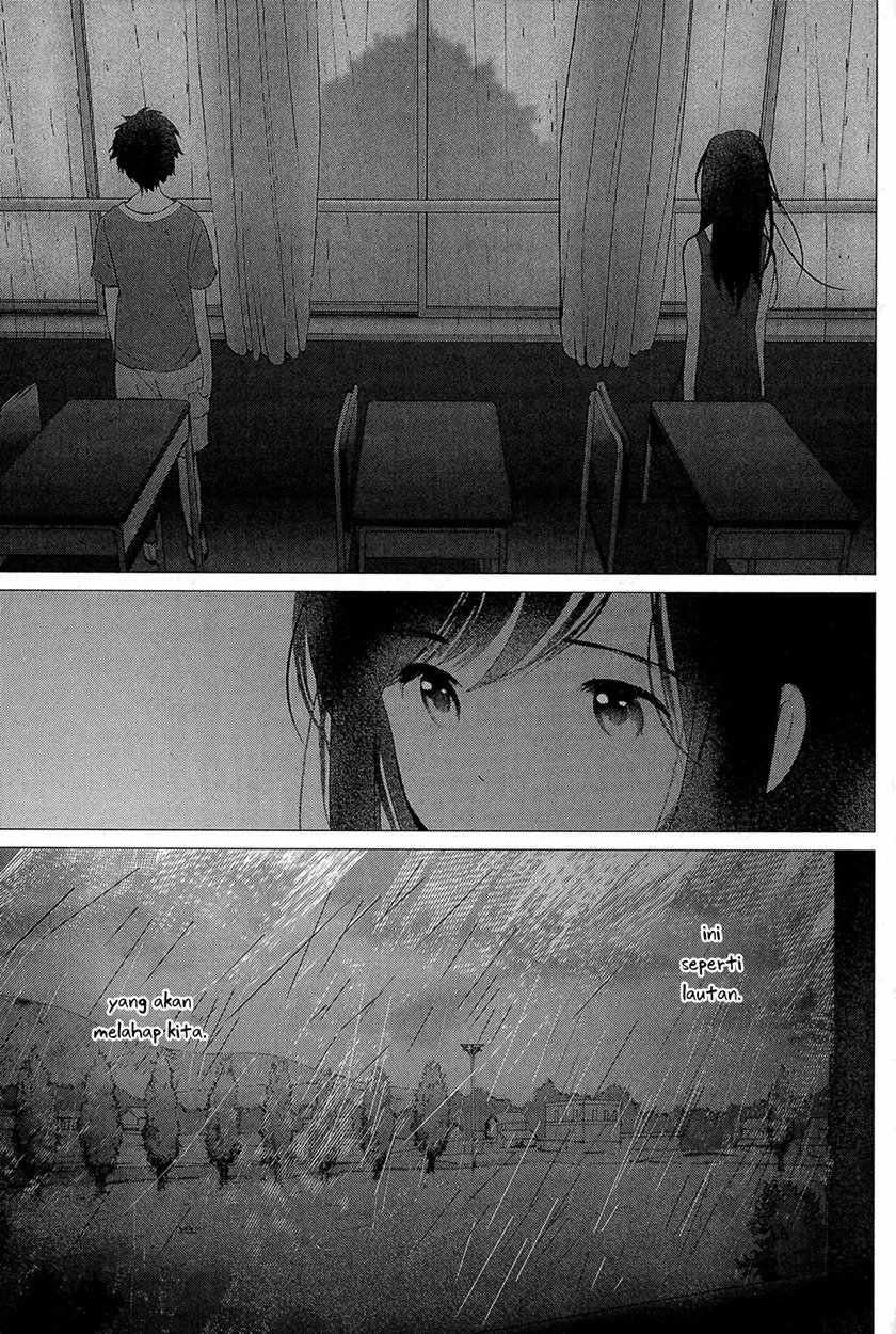 Ookami Kodomo no Ame to Yuki Chapter 14 Gambar 26