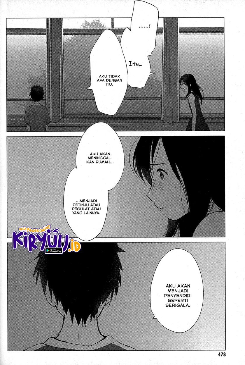 Ookami Kodomo no Ame to Yuki Chapter 14 Gambar 29