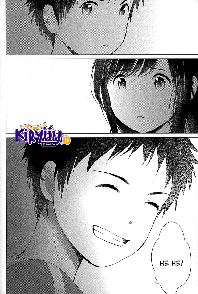 Ookami Kodomo no Ame to Yuki Chapter 14 Gambar 31