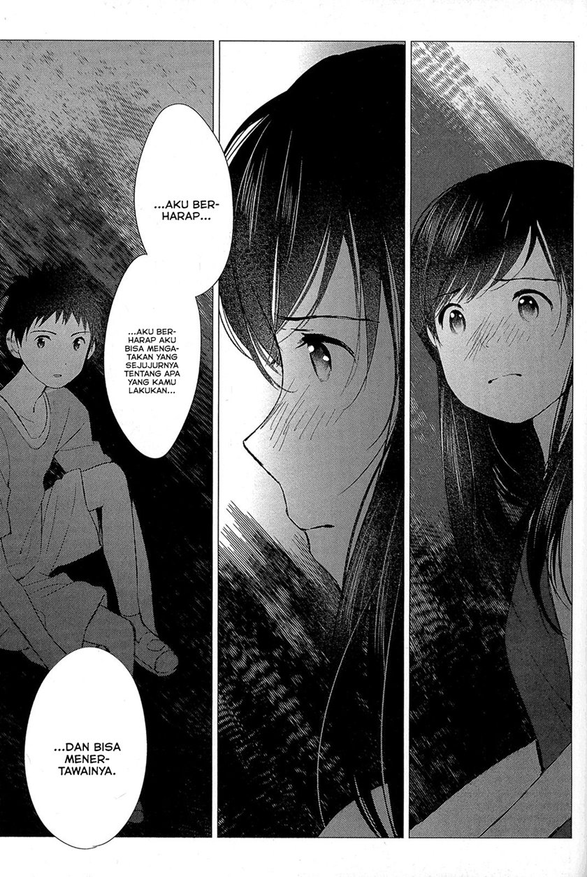 Ookami Kodomo no Ame to Yuki Chapter 14 Gambar 32