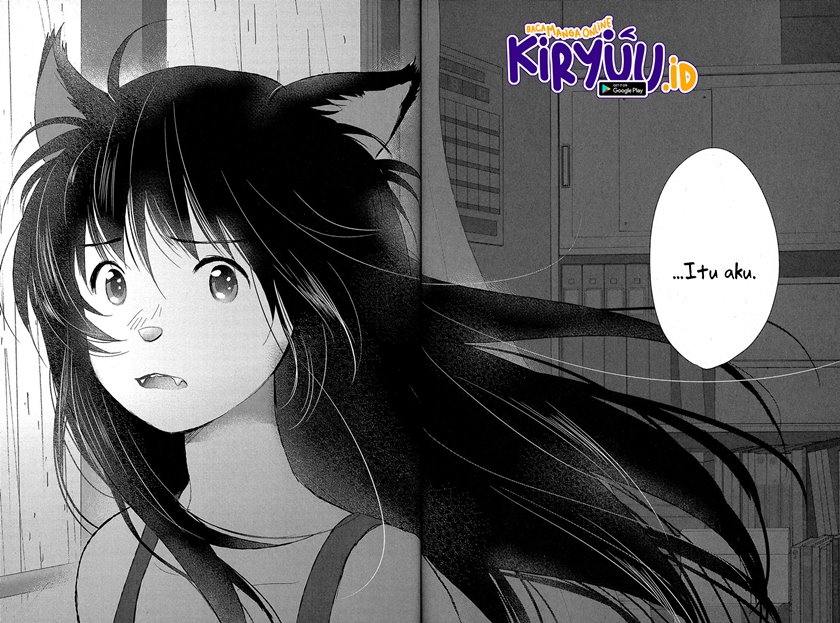Ookami Kodomo no Ame to Yuki Chapter 14 Gambar 35