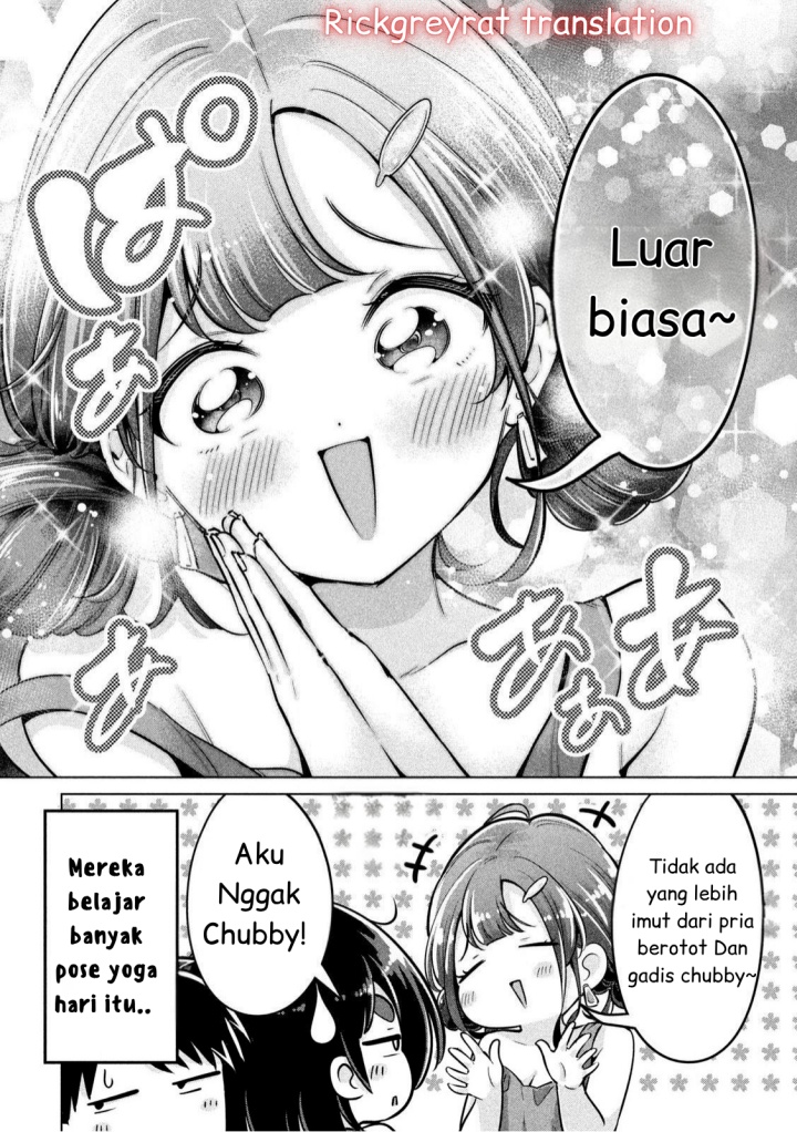 Ookii Muki Muki Chiisai Muchi Muchi Chapter 07 Gambar 13