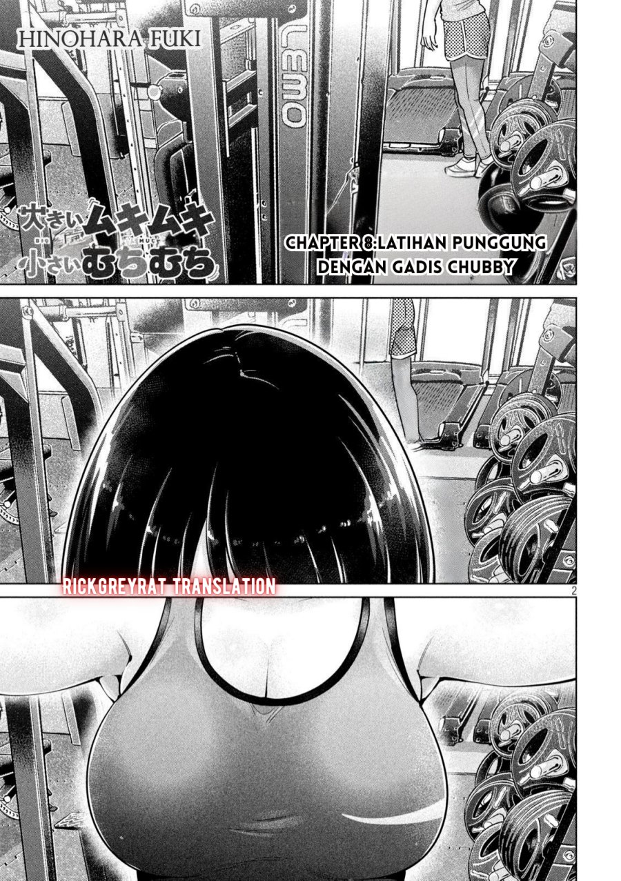 Ookii Muki Muki Chiisai Muchi Muchi Chapter 08 Gambar 2