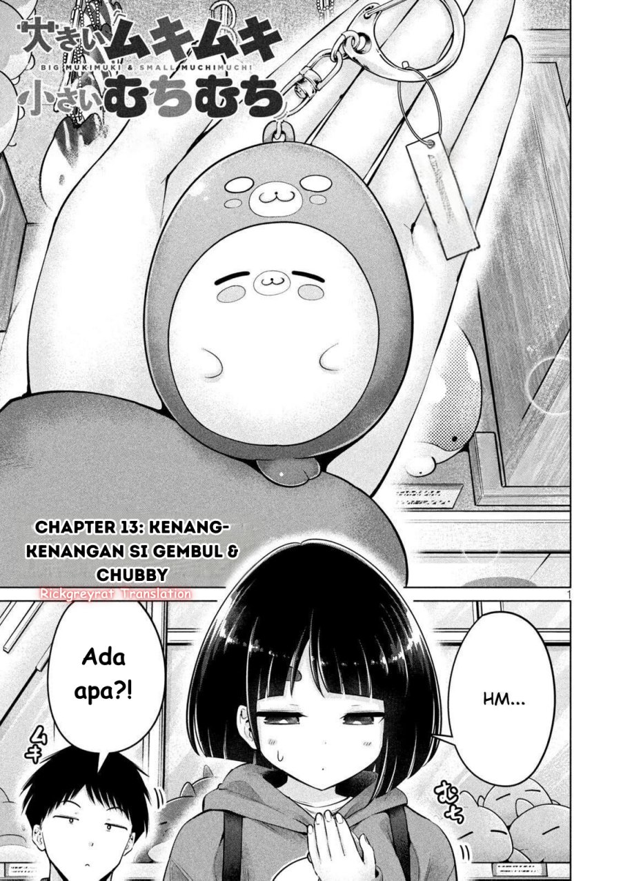Ookii Muki Muki Chiisai Muchi Muchi Chapter 13 Gambar 2