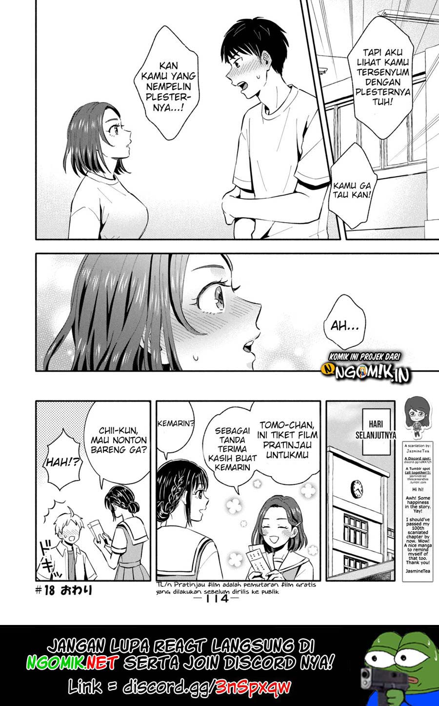 Ookiku Nattara Kekkon Suru! Chapter 18 Gambar 7
