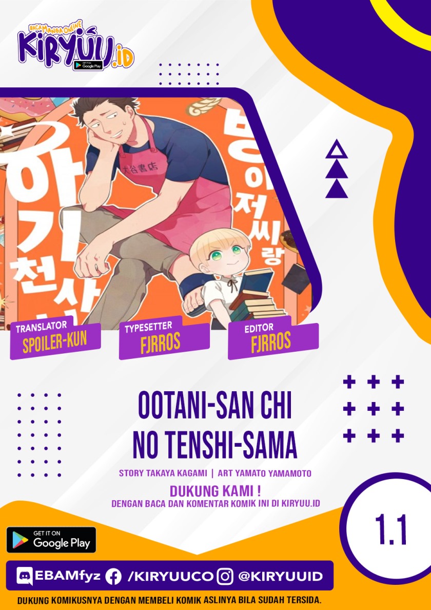Ootani-san Chi no Tenshi-sama Chapter 01.1 Gambar 1