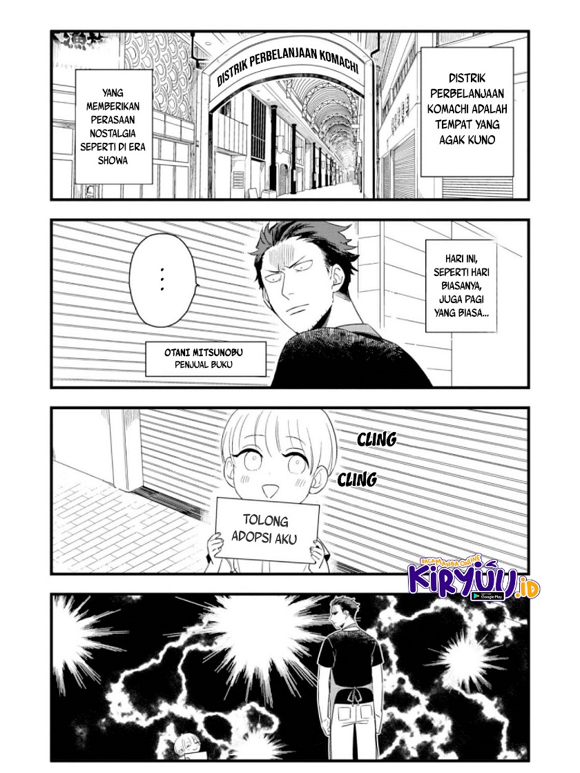 Ootani-san Chi no Tenshi-sama Chapter 01.1 Gambar 2