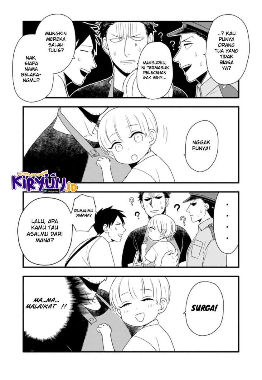 Ootani-san Chi no Tenshi-sama Chapter 01.1 Gambar 6