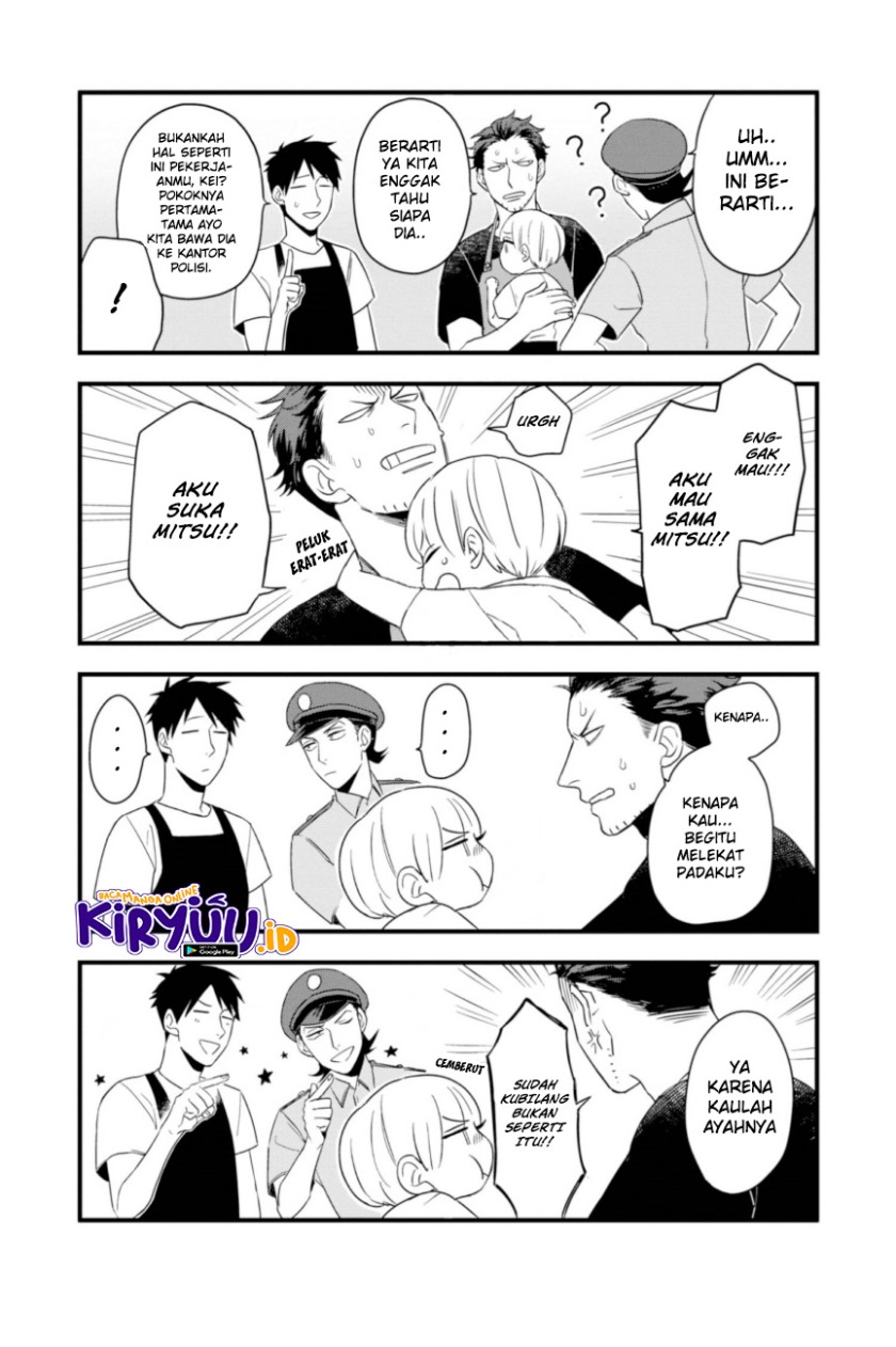 Ootani-san Chi no Tenshi-sama Chapter 01.1 Gambar 7