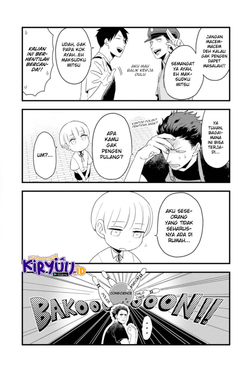 Ootani-san Chi no Tenshi-sama Chapter 01.1 Gambar 8