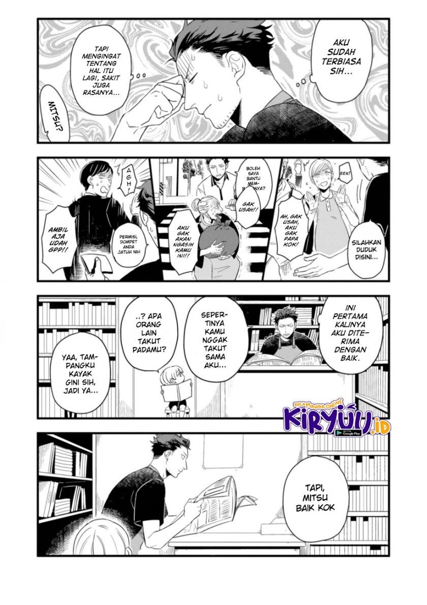 Ootani-san Chi no Tenshi-sama Chapter 01.1 Gambar 10