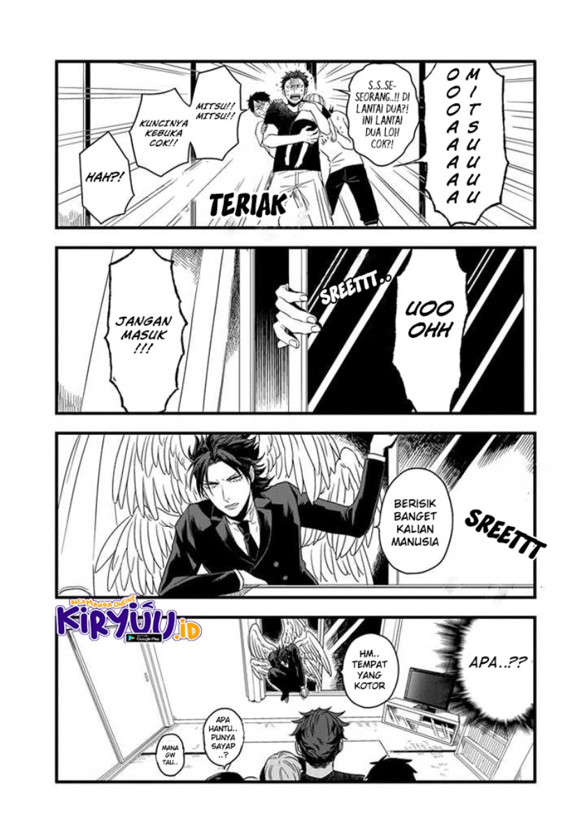 Ootani-san Chi no Tenshi-sama Chapter 02 Gambar 4