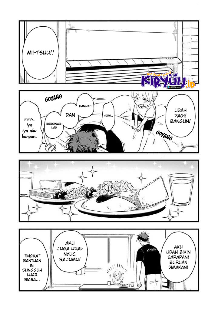 Ootani-san Chi no Tenshi-sama Chapter 03 Gambar 2