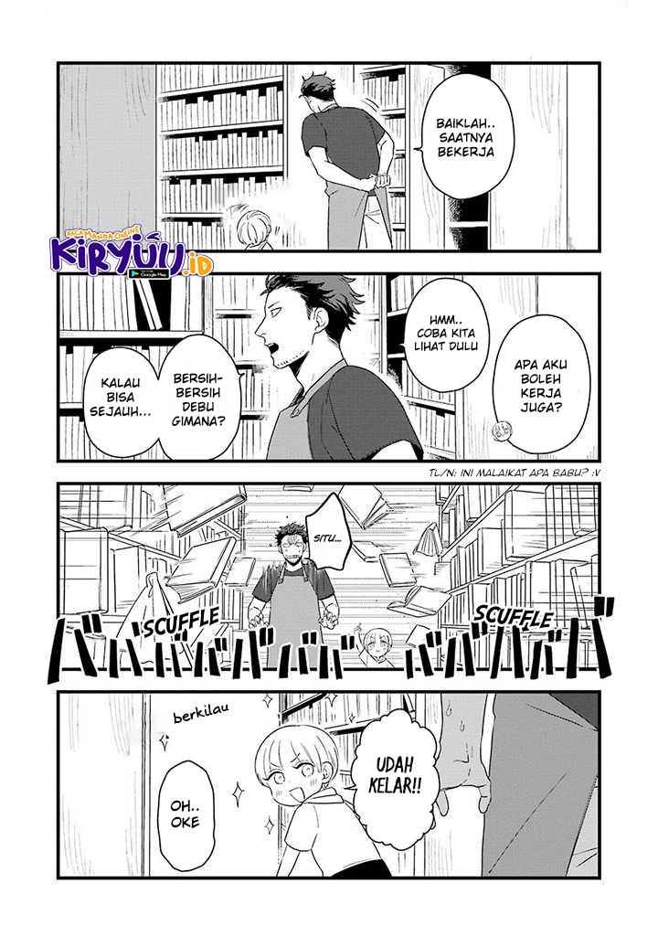 Ootani-san Chi no Tenshi-sama Chapter 03 Gambar 4