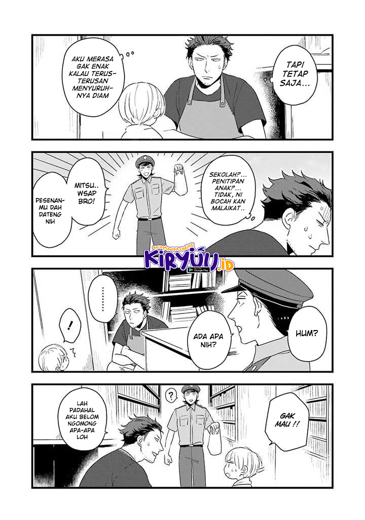 Ootani-san Chi no Tenshi-sama Chapter 03 Gambar 8