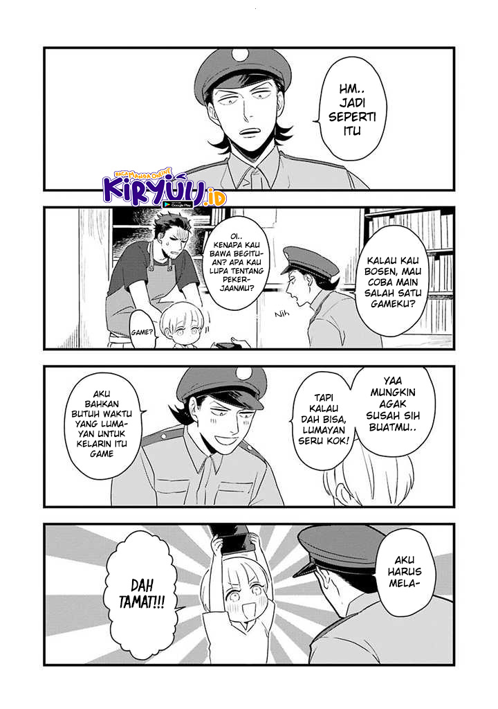 Ootani-san Chi no Tenshi-sama Chapter 03 Gambar 9