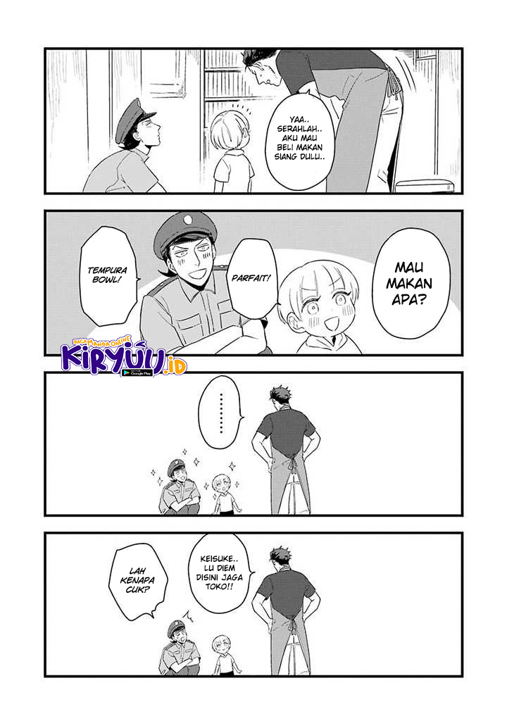 Ootani-san Chi no Tenshi-sama Chapter 03 Gambar 11