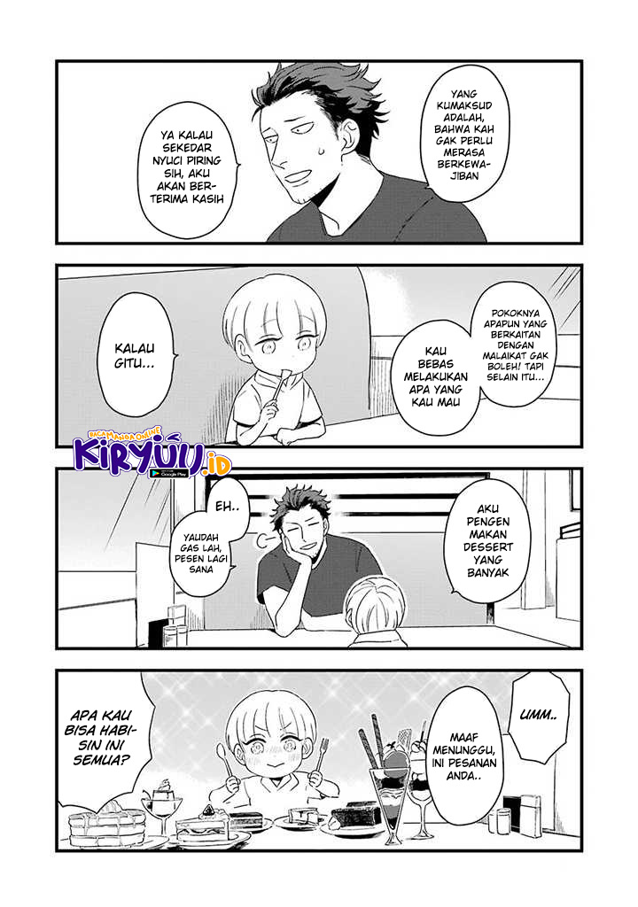 Ootani-san Chi no Tenshi-sama Chapter 03 Gambar 13