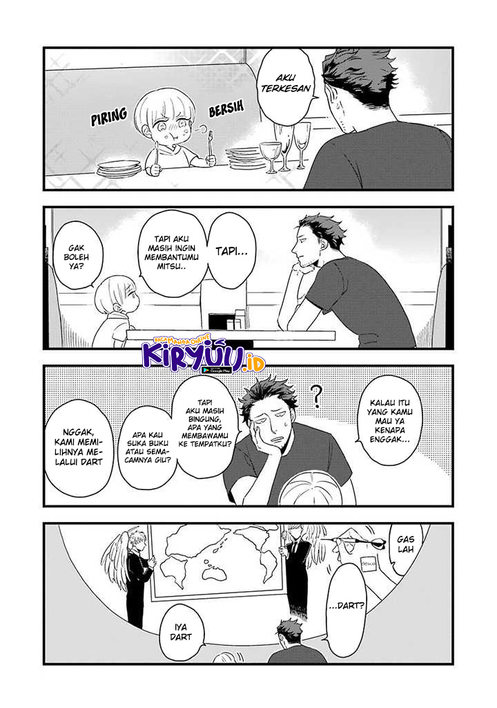 Ootani-san Chi no Tenshi-sama Chapter 03 Gambar 14