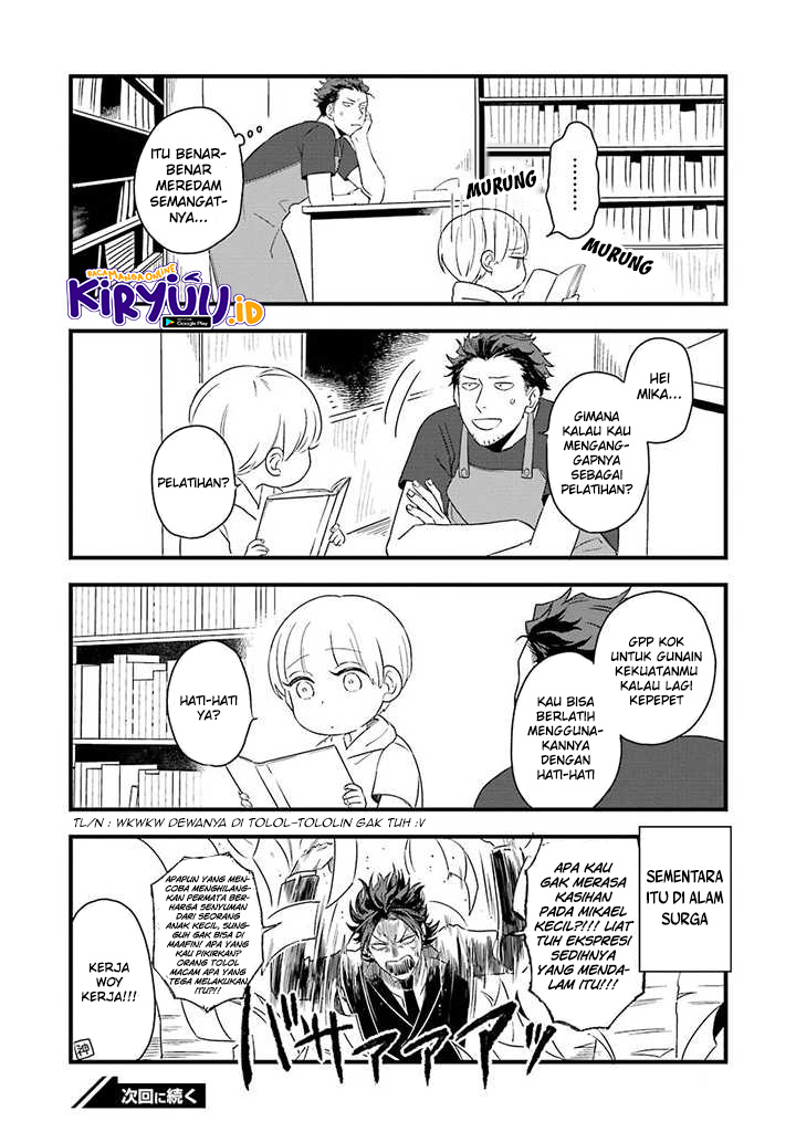 Ootani-san Chi no Tenshi-sama Chapter 03 Gambar 19