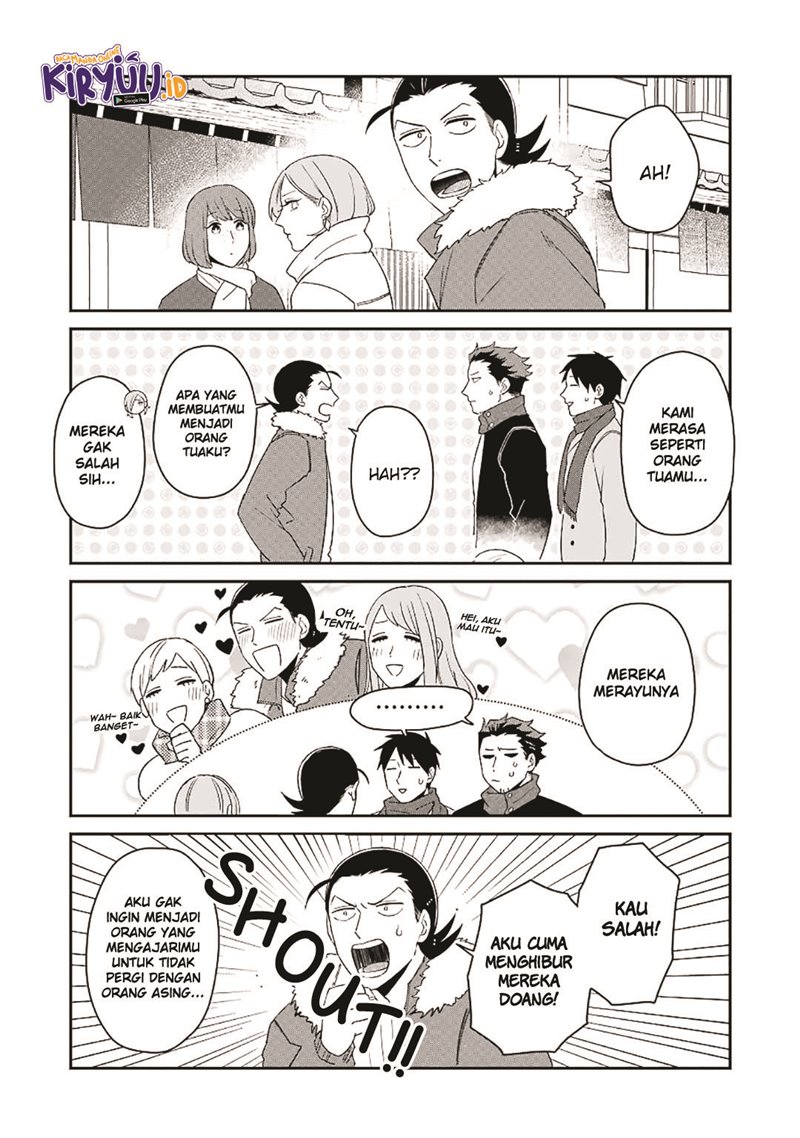 Ootani-san Chi no Tenshi-sama Chapter 12 Gambar 16