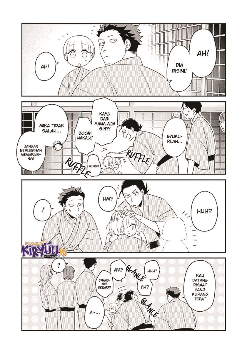 Ootani-san Chi no Tenshi-sama Chapter 13 Gambar 21