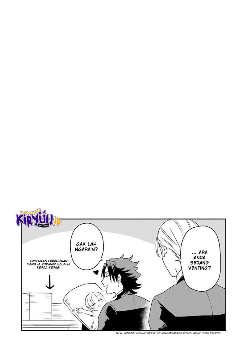 Ootani-san Chi no Tenshi-sama Chapter 14.5 Gambar 9