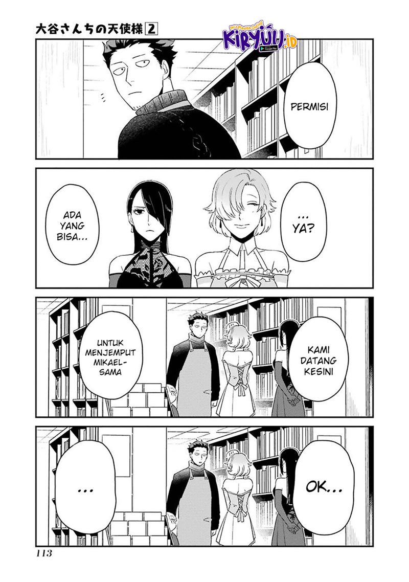 Ootani-san Chi no Tenshi-sama Chapter 14 Gambar 2